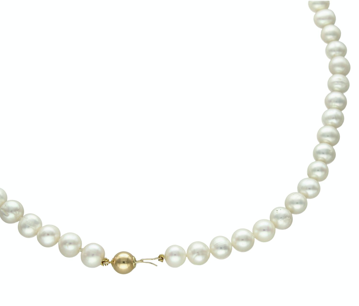 Naszyjnik damski złoty 585 Perły Hodowlane Słodkowodne z złotym zapięciem (1).jpg